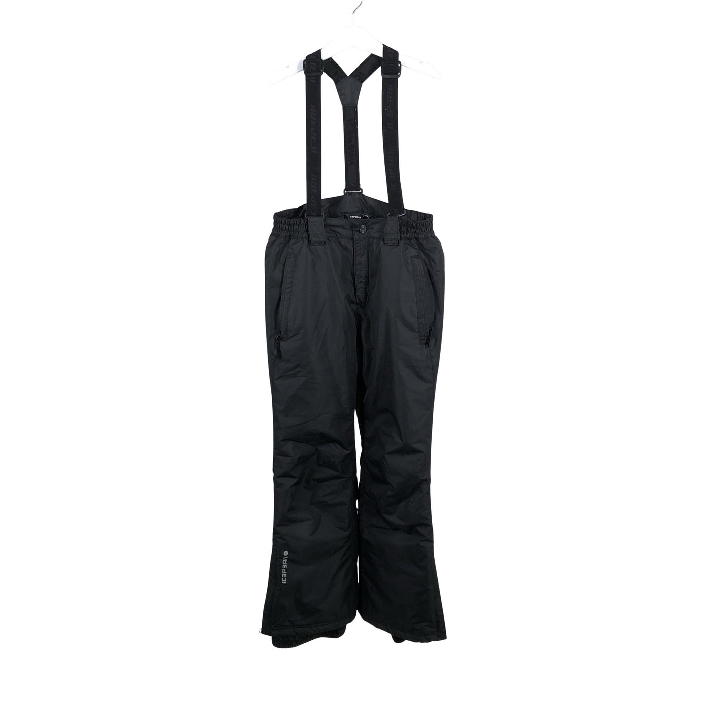 Unisex Icepeak - Toppahousut, koko 146 - 152 - Musta (1)