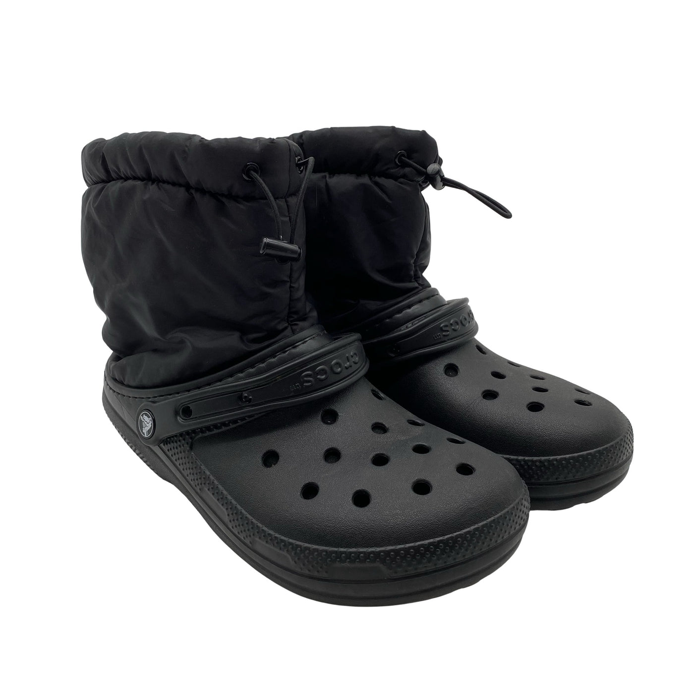 Naisten Crocs - Nilkkurit, koko 40 - Musta (2)