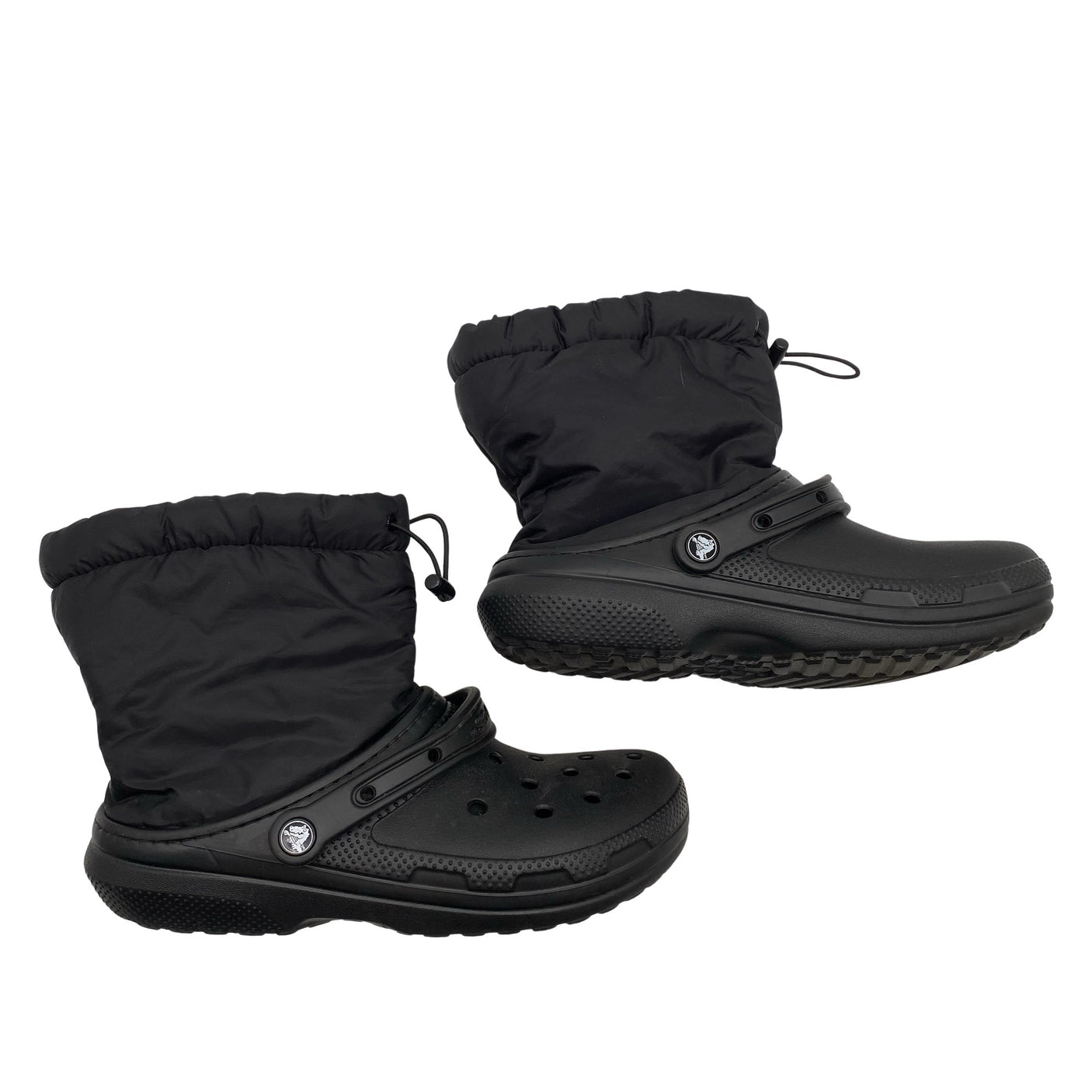Naisten Crocs - Nilkkurit, koko 40 - Musta (1)