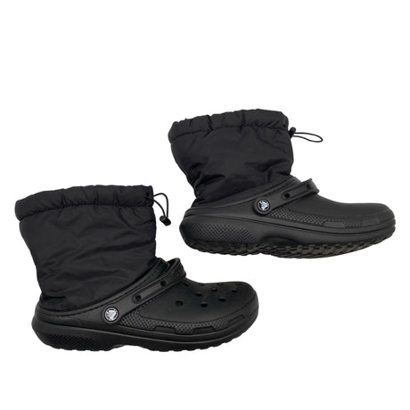 Naisten Crocs - Nilkkurit, koko 40 - Musta ()