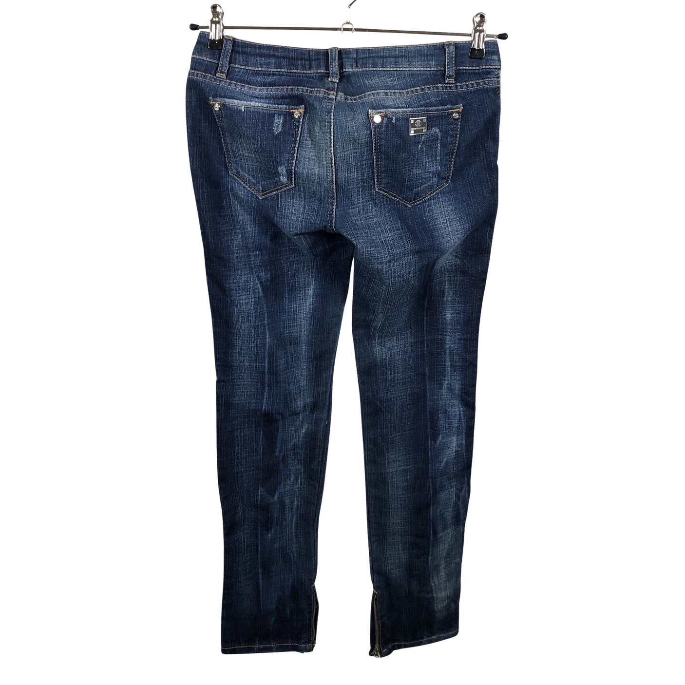 Naisten Roberto Cavalli - Farkut, koko W29 - Sininen (2)