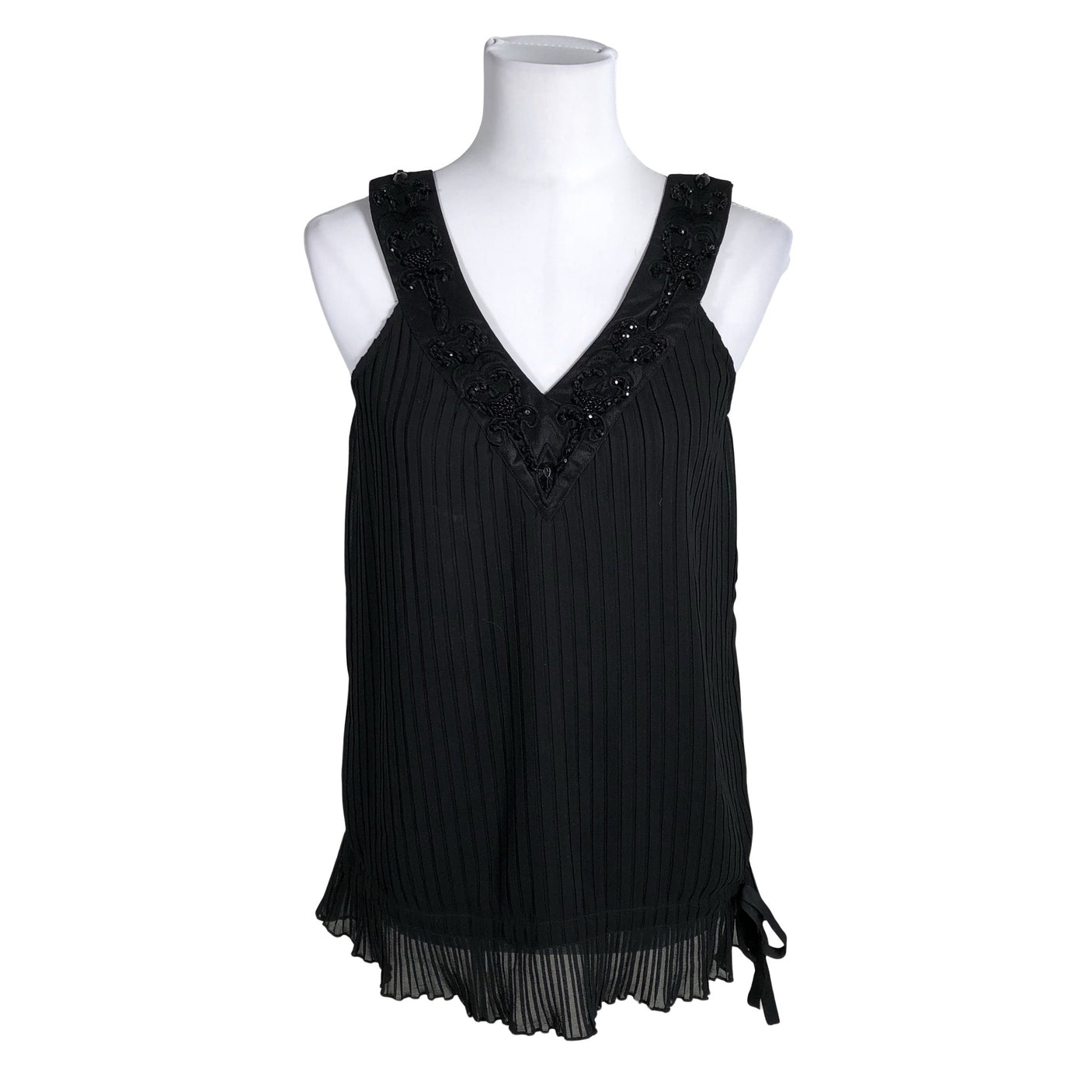 Naisten Morgan - Juhlatoppi, koko 36 - Musta (1)