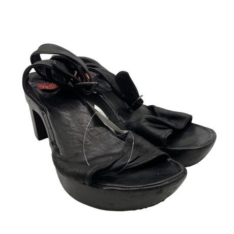 Naisten Vialis - Korolliset sandaalit, koko 38 - Musta (2)
