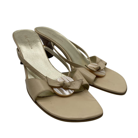 Naisten Anne Kelly - Korolliset sandaalit, koko 40 - Beige (2)