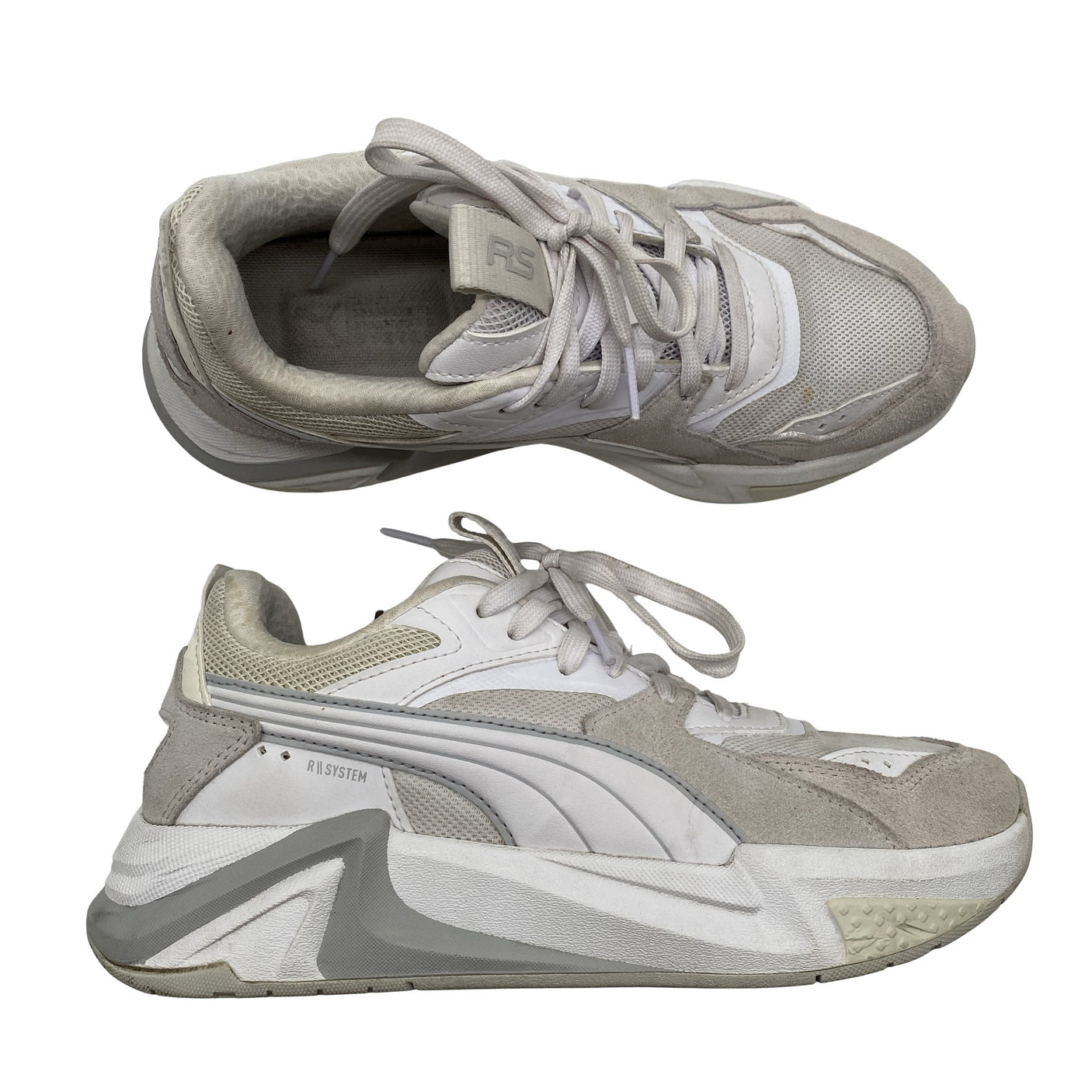 Naisten Puma - Tennarit, koko 39 - Beige (1)