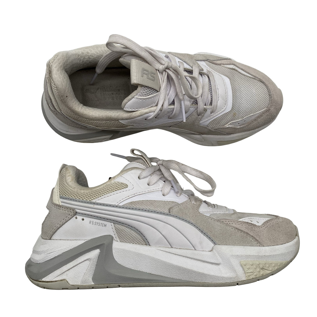 Naisten Puma - Tennarit, koko 39 - Beige (1)