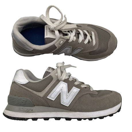 Naisten New Balance - Tennarit, koko 39 - Harmaa ()