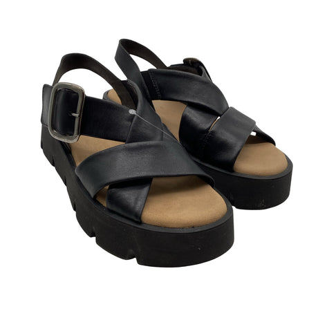 Naisten Gabor - Korolliset sandaalit, koko 39 - Musta (2)