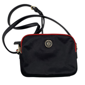 Naisten Tommy Hilfiger - Olkalaukku, koko Midi - Sininen (1)