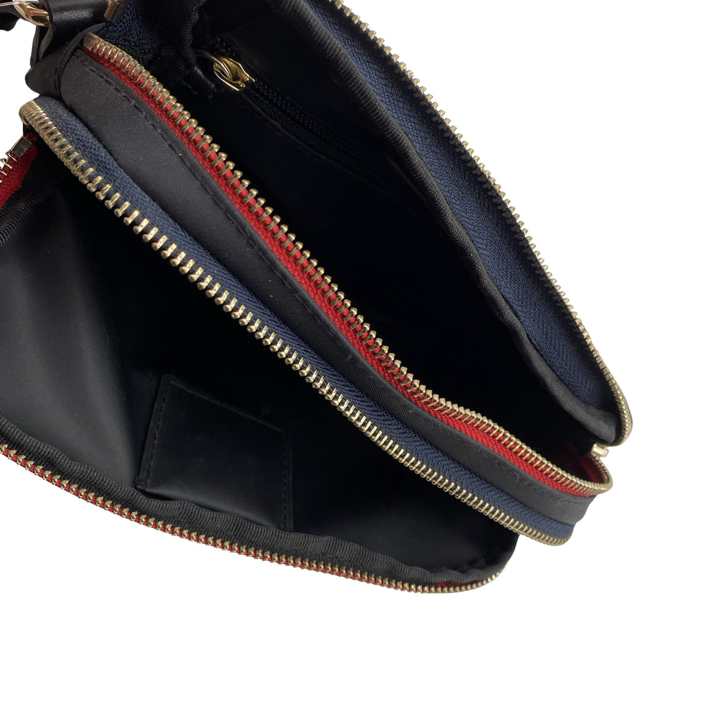 Naisten Tommy Hilfiger - Olkalaukku, koko Midi - Sininen (2)