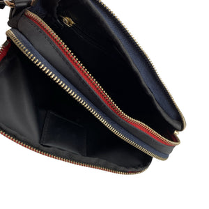 Naisten Tommy Hilfiger - Olkalaukku, koko Midi - Sininen (2)