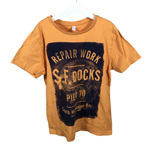 Poikien Esprit - T-paita, koko 152 - 158 - Oranssi (1)