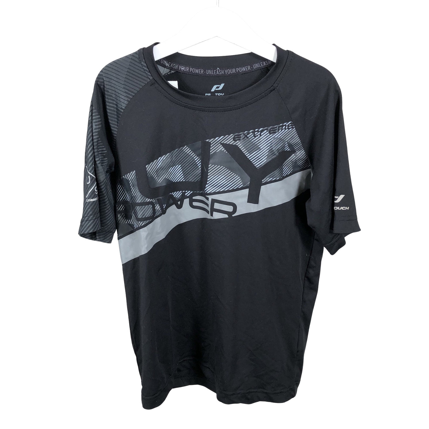 Unisex Pro Touch - Urheilupaita, pitkät hihat, koko 134 - 140 - Musta (1)