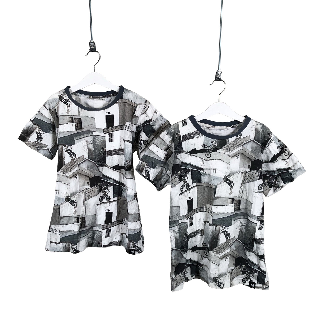 Poikien Molo Kids - T-paita, koko 146 - 152 - Harmaa (1)