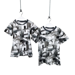 Poikien Molo Kids - T-paita, koko 146 - 152 - Harmaa (1)