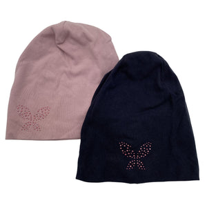 Tyttöjen Name It - Ohut pipo, koko 48 - 50 cm - Sininen (1)