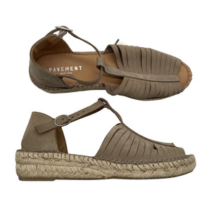 Naisten Pavement - Sandaalit, koko 39 - Ruskea (1)