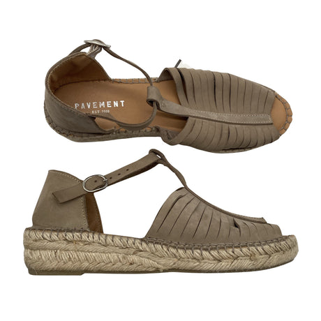 Naisten Pavement - Sandaalit, koko 39 - Ruskea ()