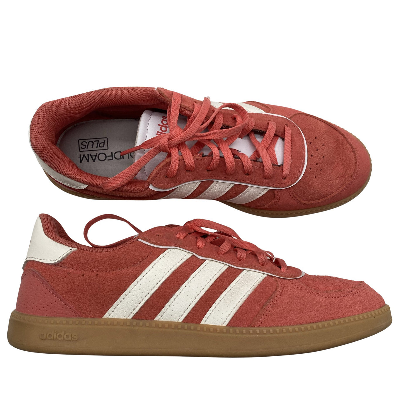 Naisten Adidas - Tennarit, koko 40 - Pinkki (1)