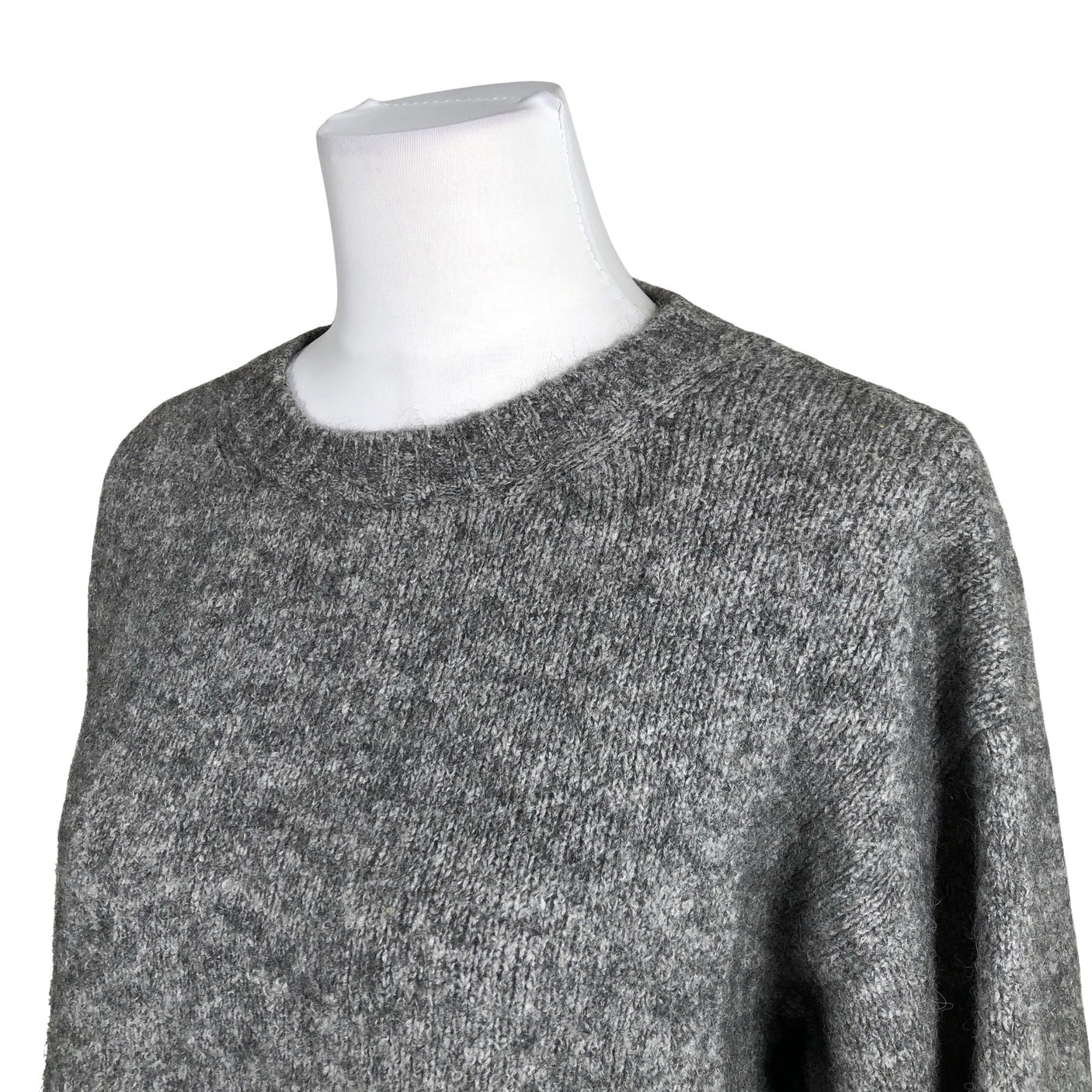 Naisten Weekend by MaxMara - Neuletunika, koko 34 - Harmaa (3)