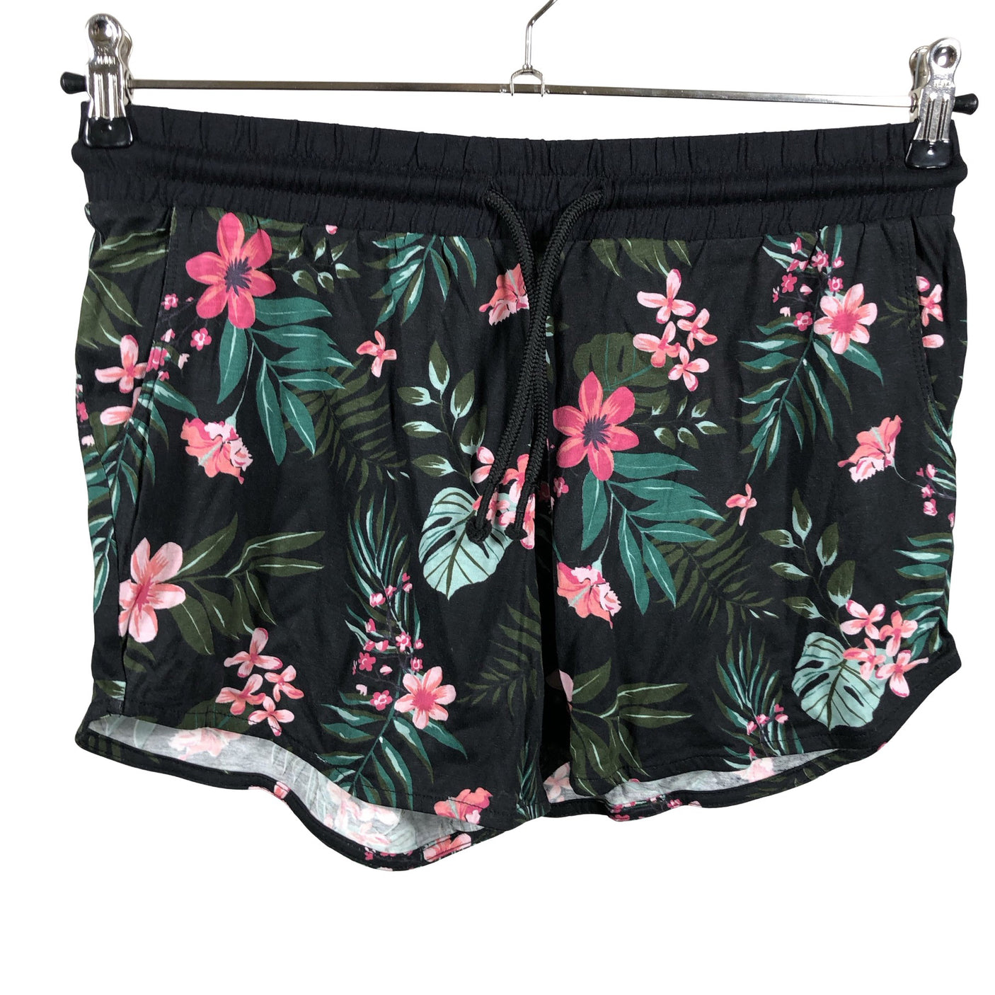 Naisten Twintip - Trikooshortsit, koko 38 - Musta (1)