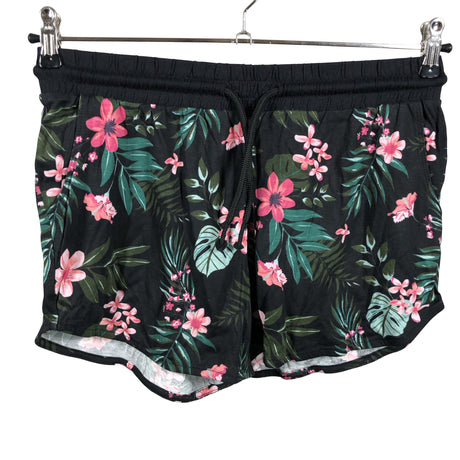 Naisten Twintip - Trikooshortsit, koko 38 - Musta ()