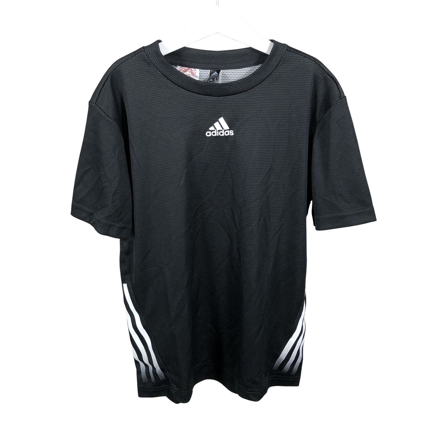 Unisex Adidas - Urheilupaita, lyhyet hihat, koko 146 - 152 - Musta (1)
