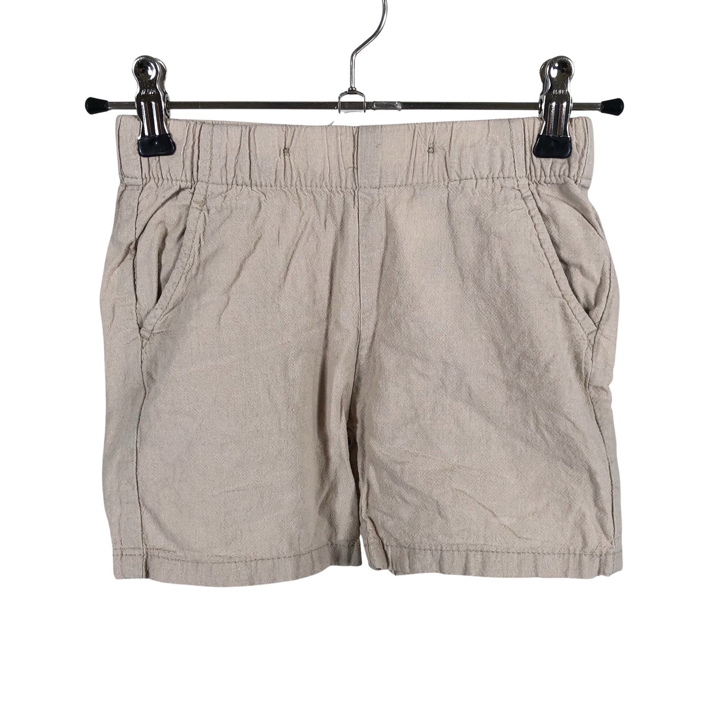 Poikien Lindex - Shortsit, koko 98 - 104 - Beige (1)
