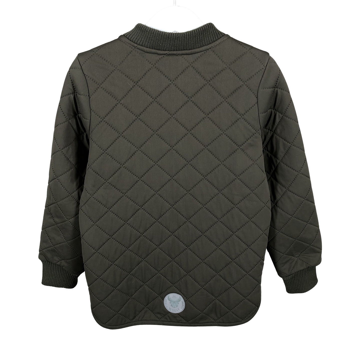 Unisex Wheat - Välikausitakki, koko 110 - 116 - Vihreä (2)