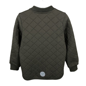 Unisex Wheat - Välikausitakki, koko 110 - 116 - Vihreä (2)