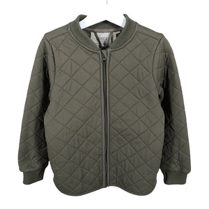 Unisex Wheat - Välikausitakki, koko 110 - 116 - Vihreä (1)