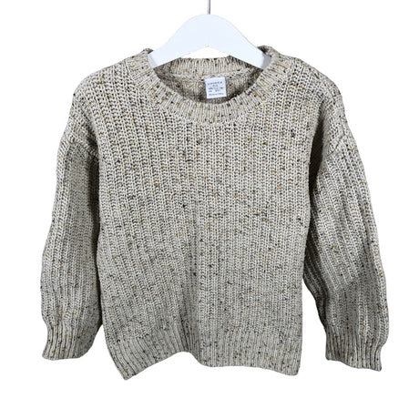 Unisex Lindex - Neulepaita, koko 110 - 116 - Beige ()