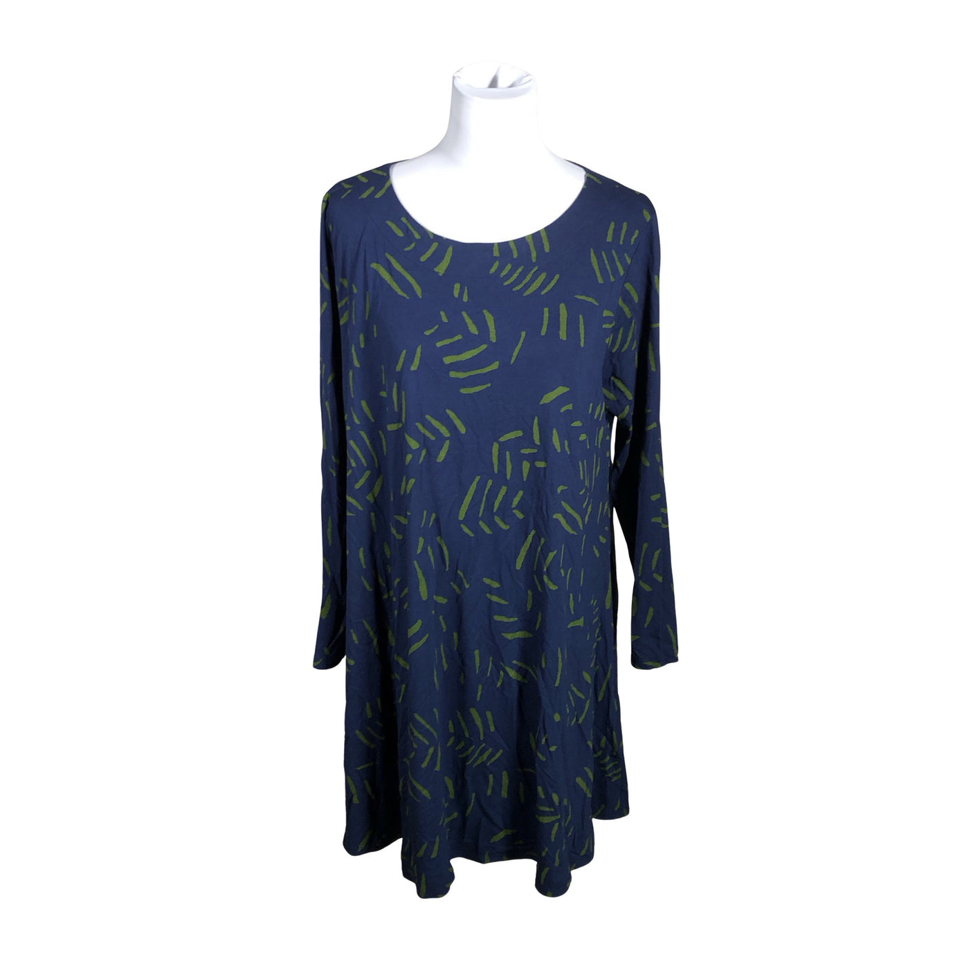 Naisten Nanso - Trikoomekko, koko 42 - Sininen (1)