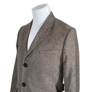 Miesten Tiger of Sweden - Villakangastakki, koko M - Harmaa (2)