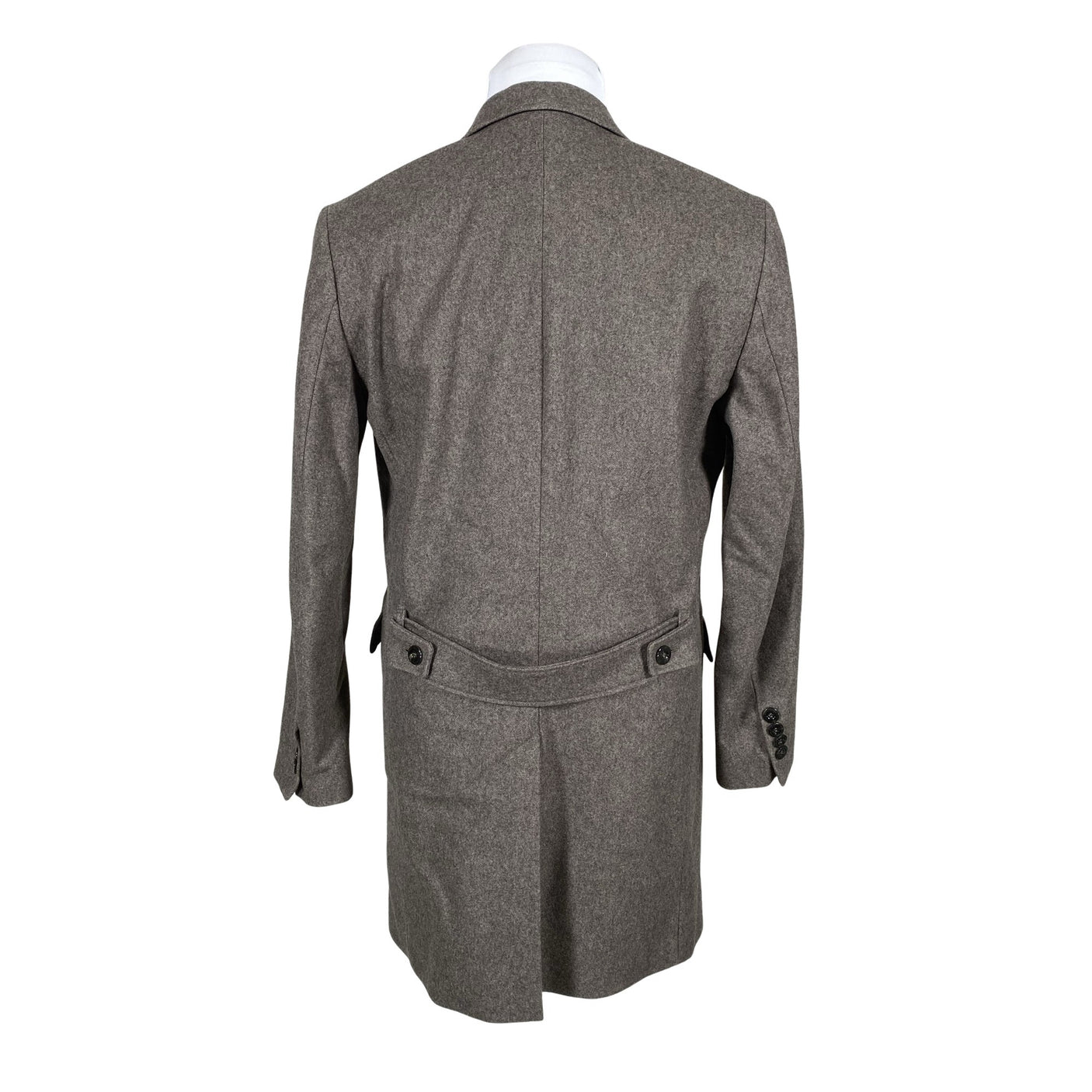 Miesten Tiger of Sweden - Villakangastakki, koko M - Harmaa (3)