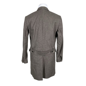 Miesten Tiger of Sweden - Villakangastakki, koko M - Harmaa (3)