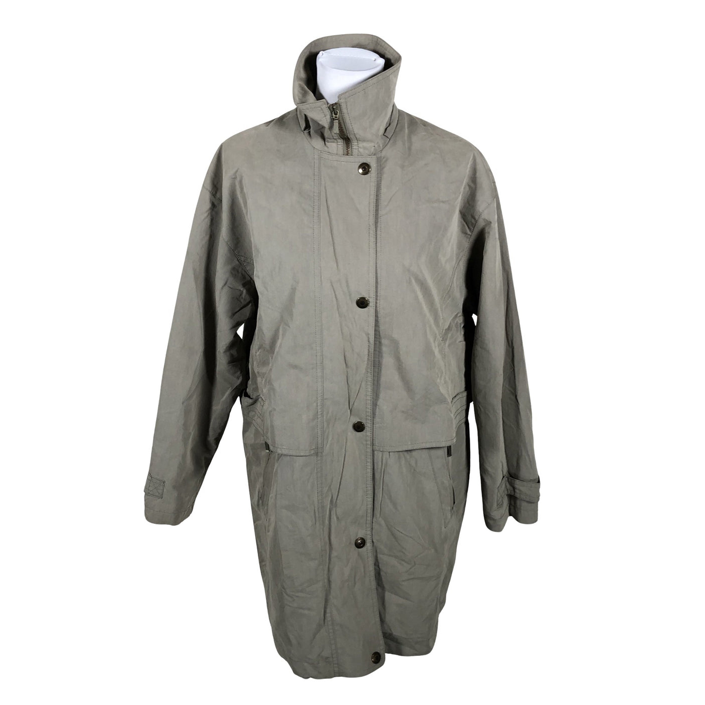 Naisten Finn Flare - Ulkoilutakki, koko 40 - Vihreä (1)