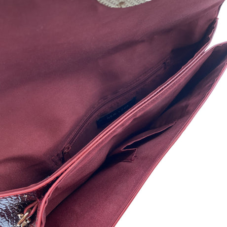 Naisten New Look - Olkalaukku, koko Midi - Viininpunainen (2)