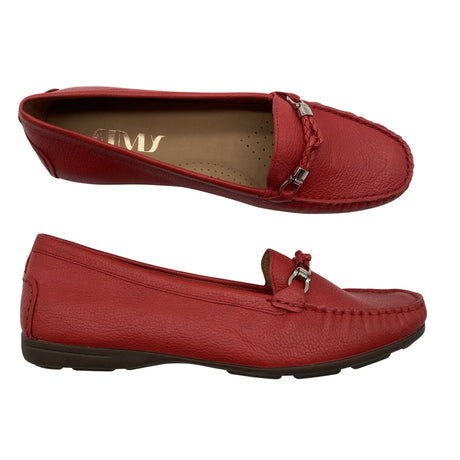 Naisten Aimy - Loaferit, koko 41 - Punainen ()