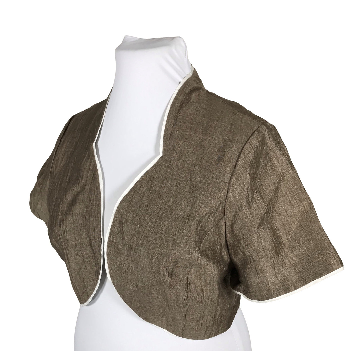 Naisten Kirsten Krog Design - Jakku, koko 44 - Ruskea (3)
