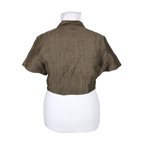 Naisten Kirsten Krog Design - Jakku, koko 44 - Ruskea (2)