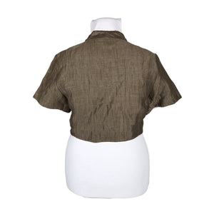 Naisten Kirsten Krog Design - Jakku, koko 44 - Ruskea (2)