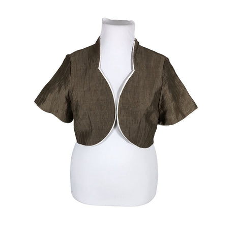 Naisten Kirsten Krog Design - Jakku, koko 44 - Ruskea ()