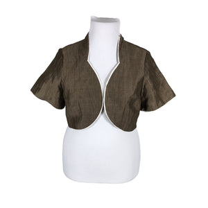 Naisten Kirsten Krog Design - Jakku, koko 44 - Ruskea (1)