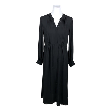 Naisten Filippa K. - Sifonkimekko, koko 34 - Musta ()