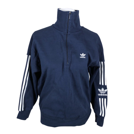 Naisten Adidas - Collegepaita, koko 40 - Sininen ()