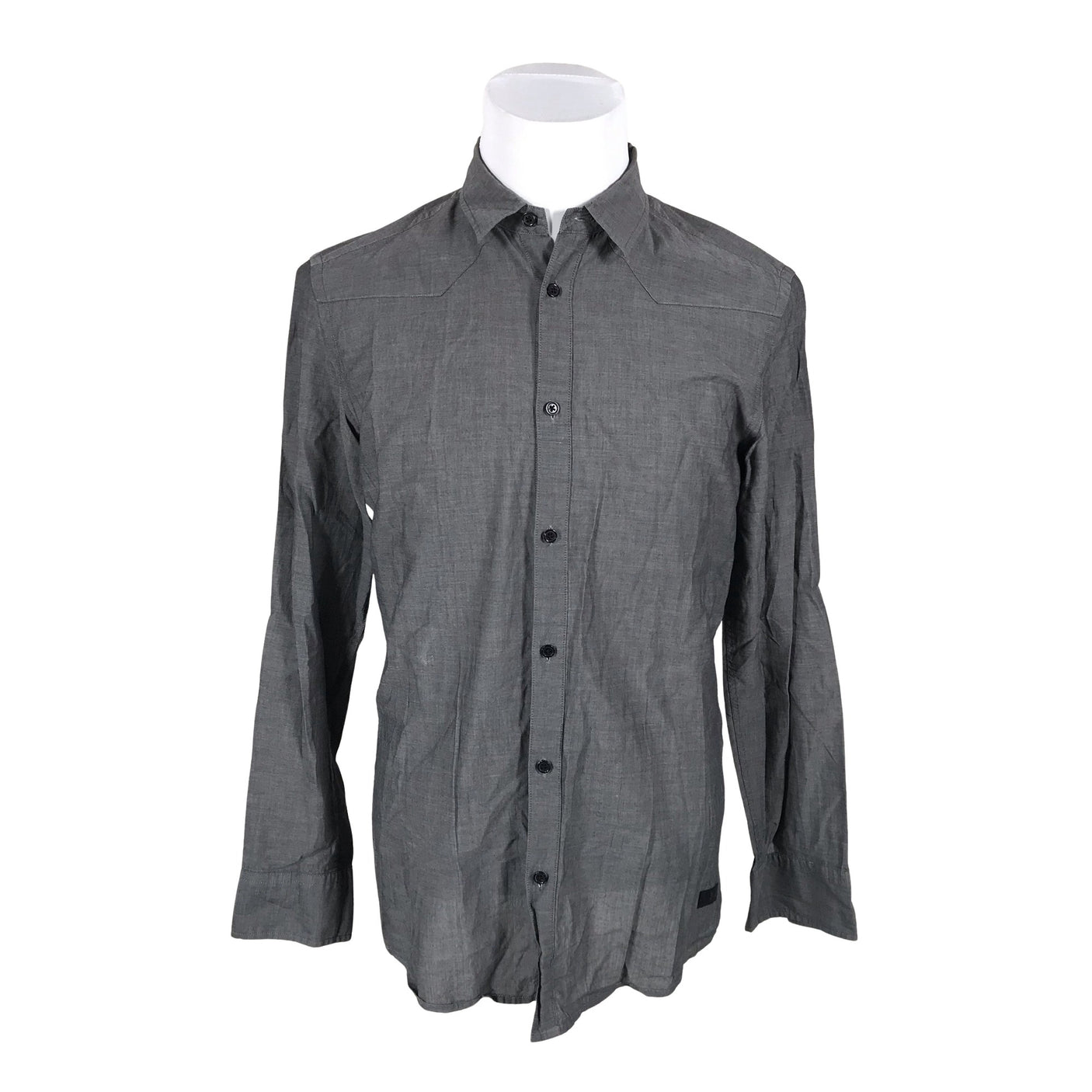 Miesten Tiger of Sweden - Kauluspaita, koko M - Harmaa (5)