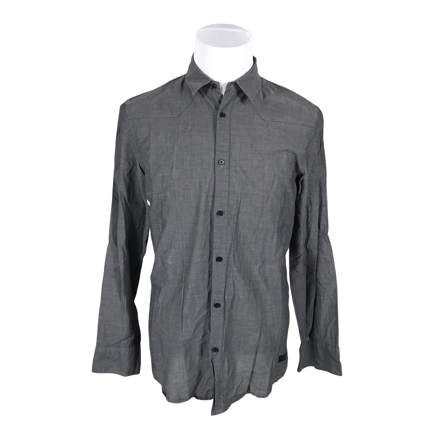 Miesten Tiger of Sweden - Kauluspaita, koko M - Harmaa (3)