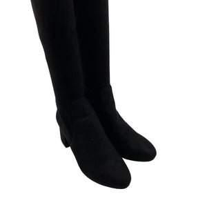 Naisten Steve Madden - Saappaat, koko 37 - Musta (2)