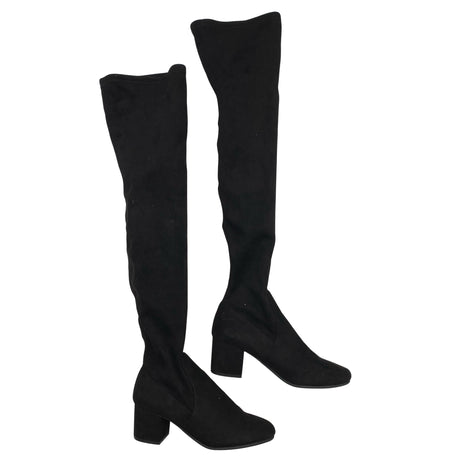 Naisten Steve Madden - Saappaat, koko 37 - Musta ()